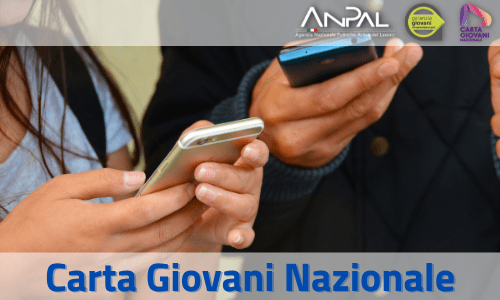 immagine Carta giovani nazionale, la carta ideata per agevolare i ragazzi